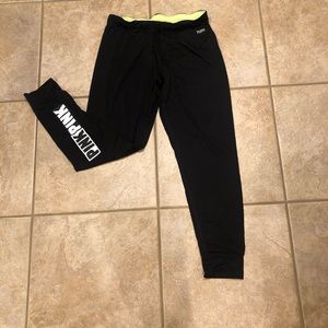 Pink Victoria secret ultimate yoga jogger legging